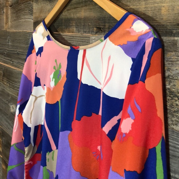 ⬇️$25 Miin | Floral Shift Dress | - Picture 4 of 6